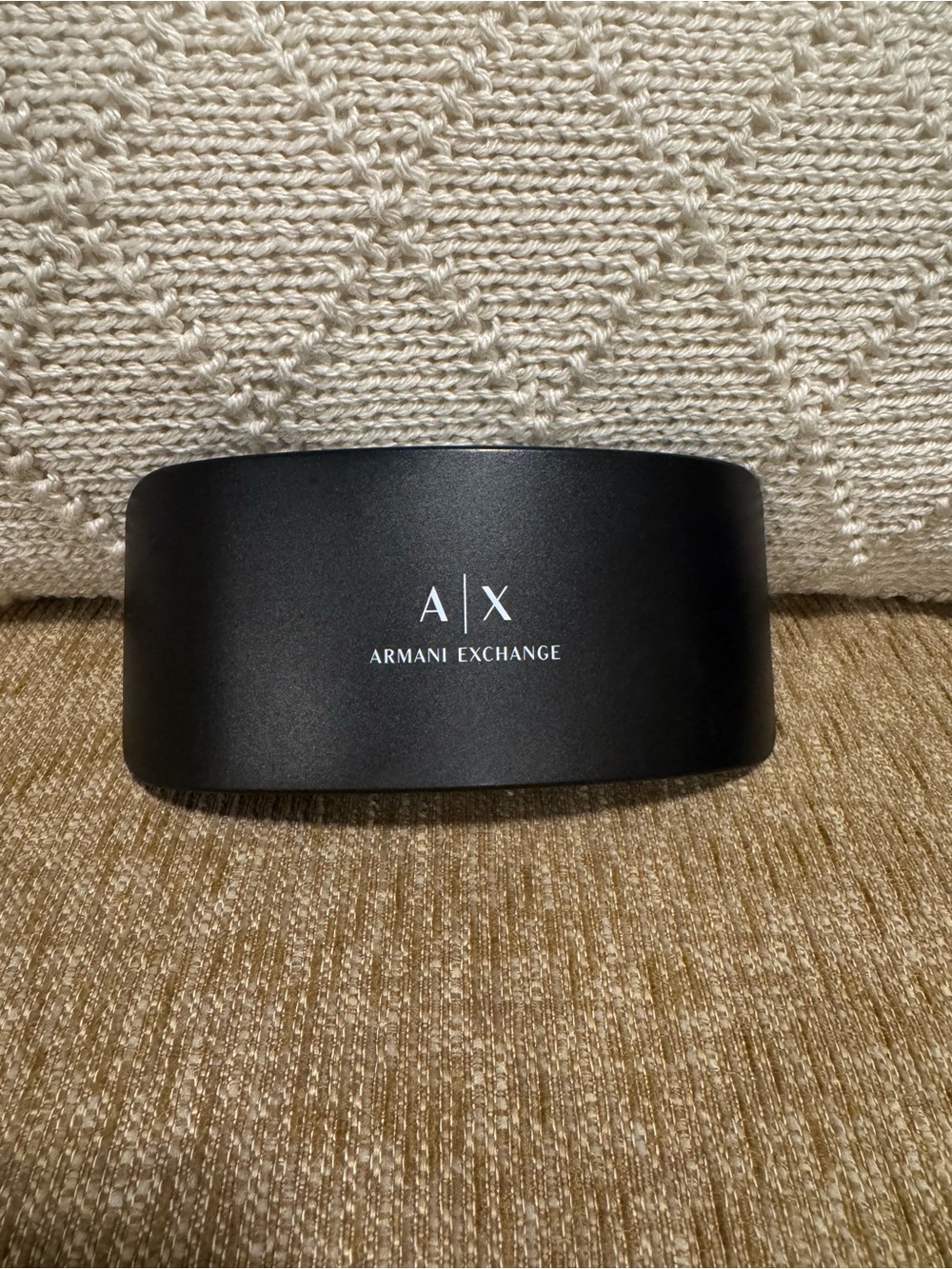 Authentic Armani Exchange Black Sunglasses Case